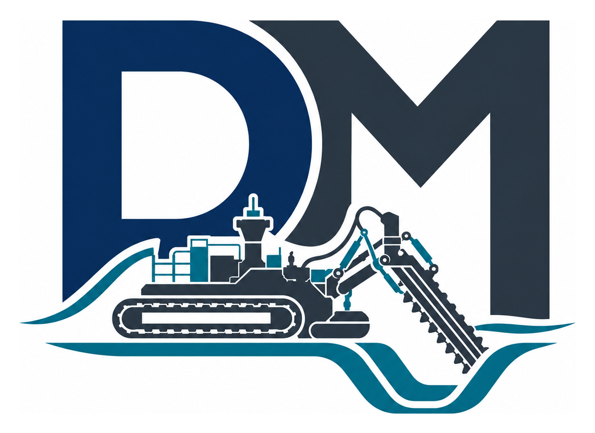 DM subsea trenching logo